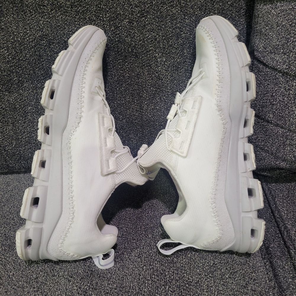 On Cloud Women's Cloudaway White/Gray Running Athletic Shoes Size 10 - Picture 8 of 10